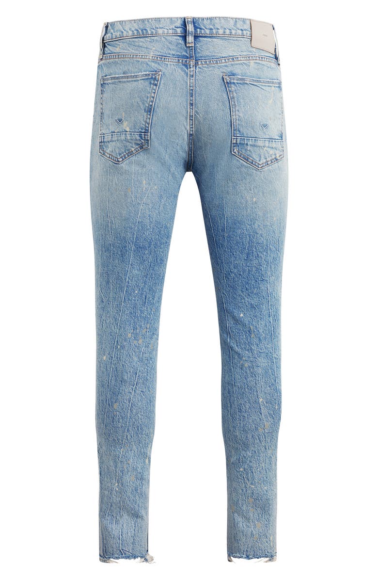 Hudson Jeans Zack Skinny Jeans, Alternate, color, Blue Dusk