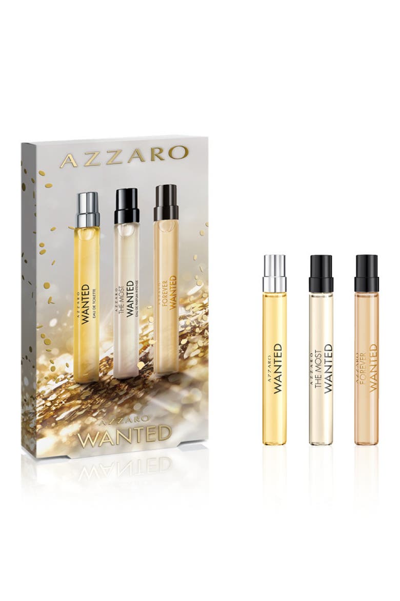 Wanted Fragrance 3-Piece Discovery Gift Set $105 Value, Main, color, NO COLOR