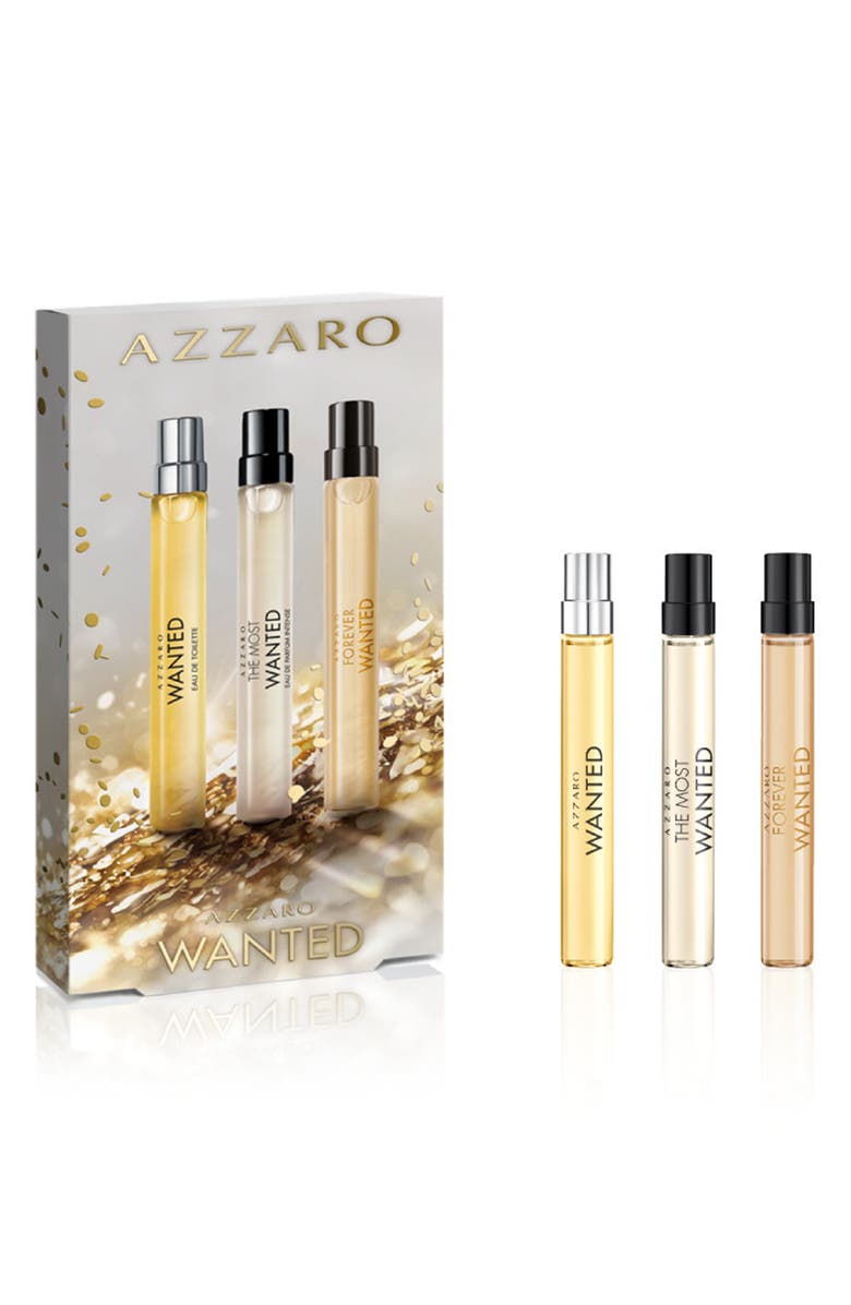 AZZARO Wanted Fragrance Discovery Set, Main, color,
