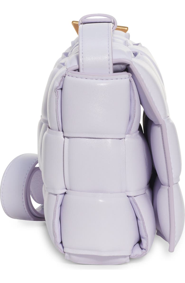 Bottega Veneta Padded Cassette Bag, Alternate, color, Mirth Washed Gold