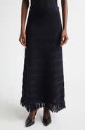 Diotima Alba Wool Blend Sweater Skirt