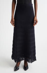 Diotima Alba Wool Blend Sweater Skirt