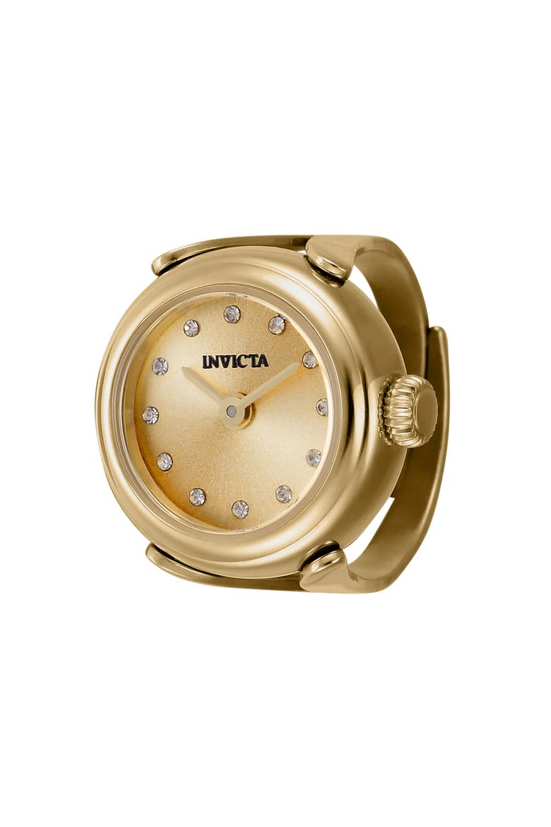 Watch Ring, Main, color, GOLD