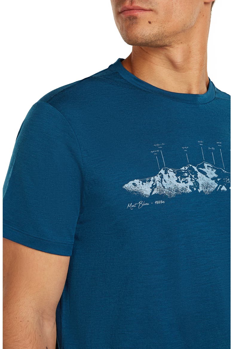 Merino 150 Tech Lite Graphic T-Shirt, Alternate, color, ATLANTIS