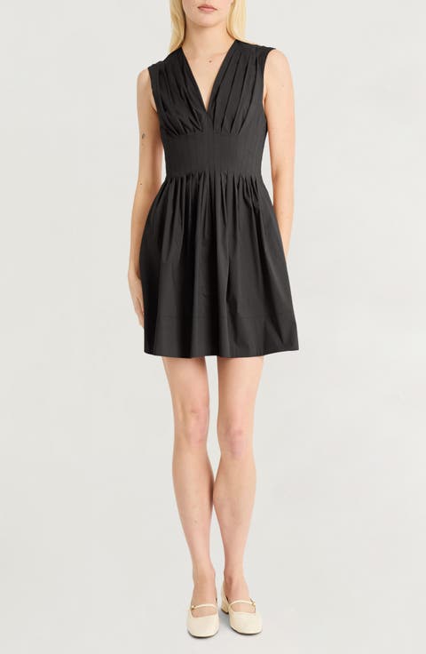 Pleated Little Black Dresses | Nordstrom Pleated Little Black Dresses | Nordstrom