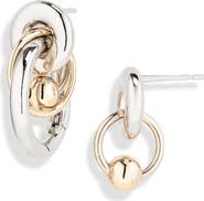Justine Clenquet Isla Mismatched Earrings