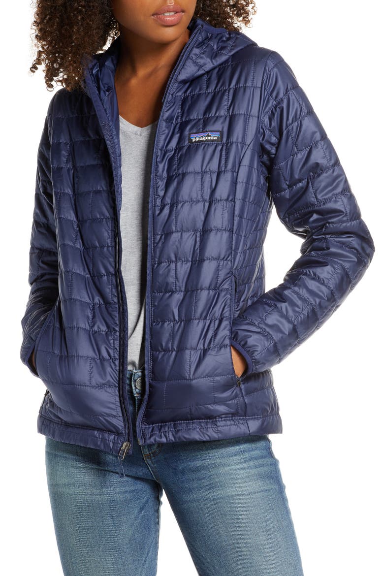 Nano Puff® Hooded Water Resistant Jacket video