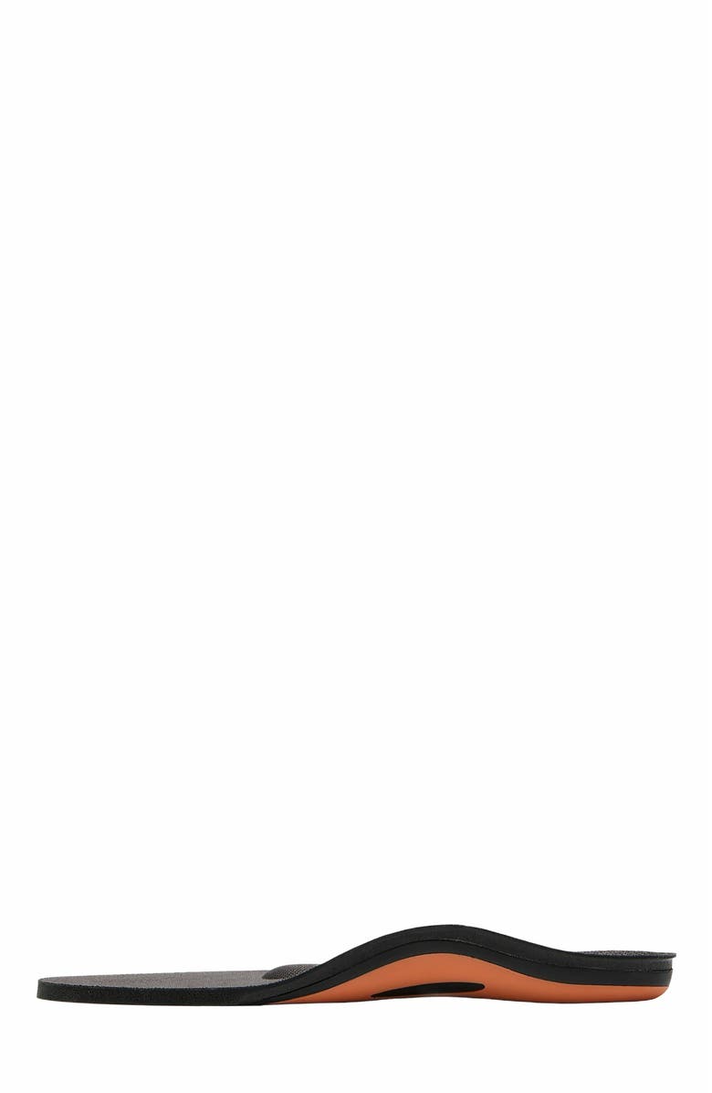 ABEO 3D3 Orthotics Total Support Orthotic Mens Metatarsal, Alternate, color, Black