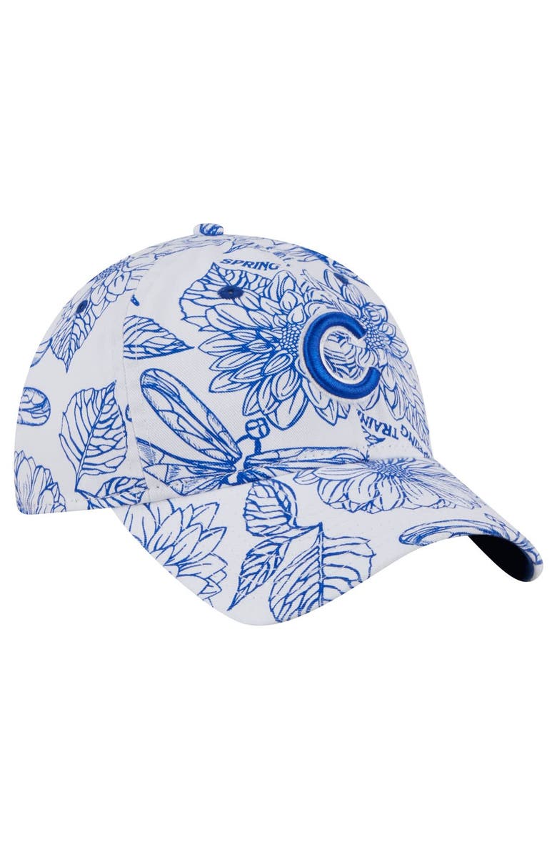 New Era Men's New Era White Chicago Cubs Spring Training 9TWENTY Adjustable Hat, Alternate, color, 