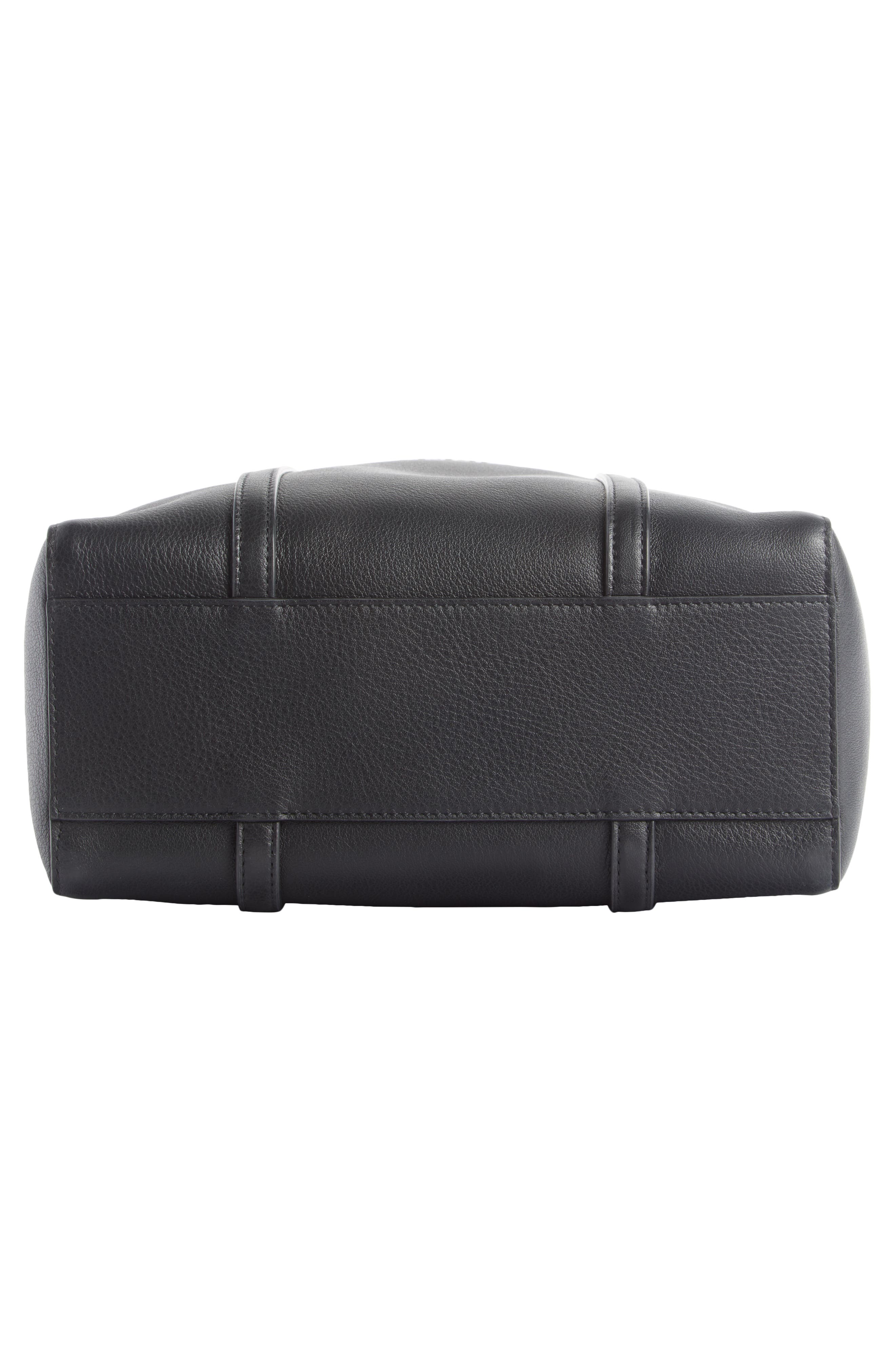 Balenciaga Extra Small Everyday Logo Calfskin Tote, Alternate, color, 