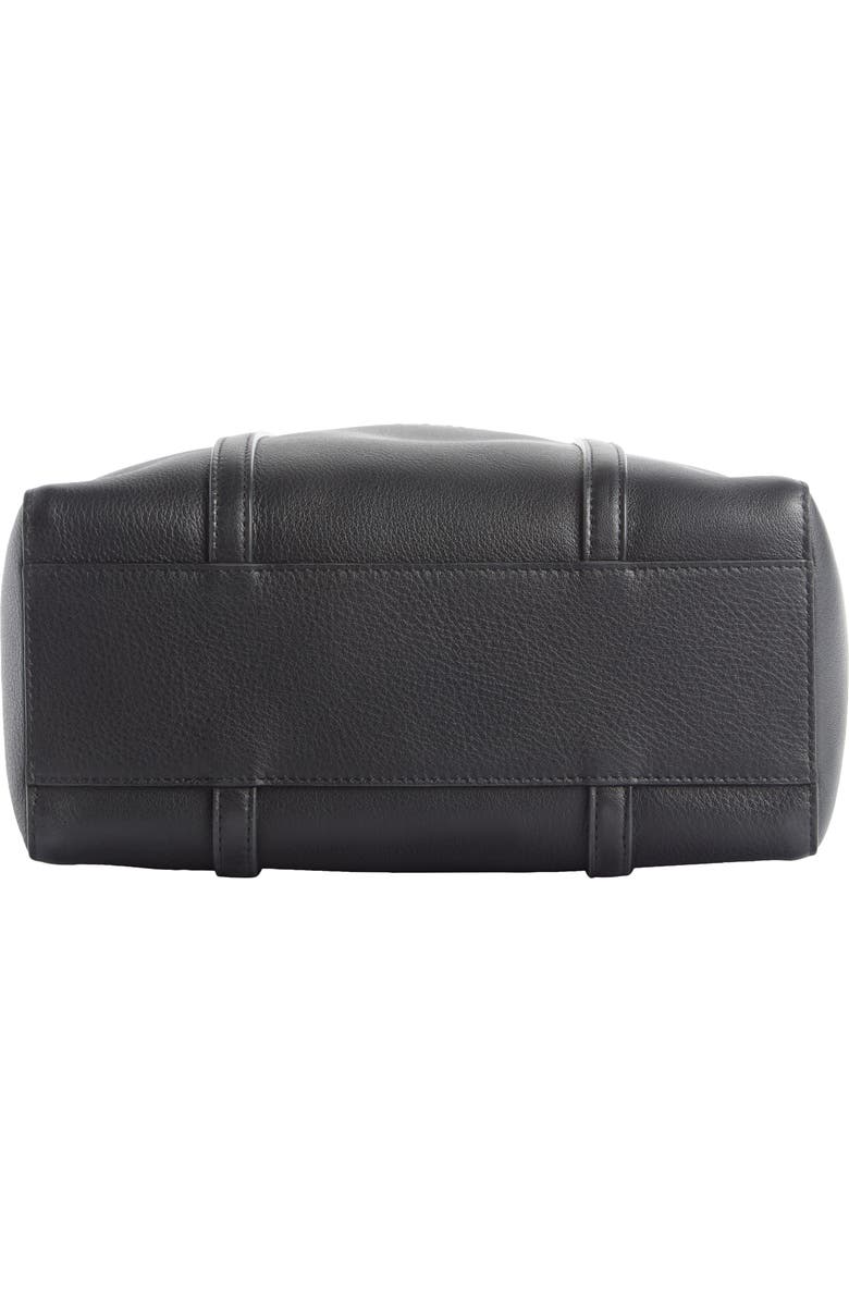 Balenciaga Extra Small Everyday Logo Calfskin Tote, Alternate, color,