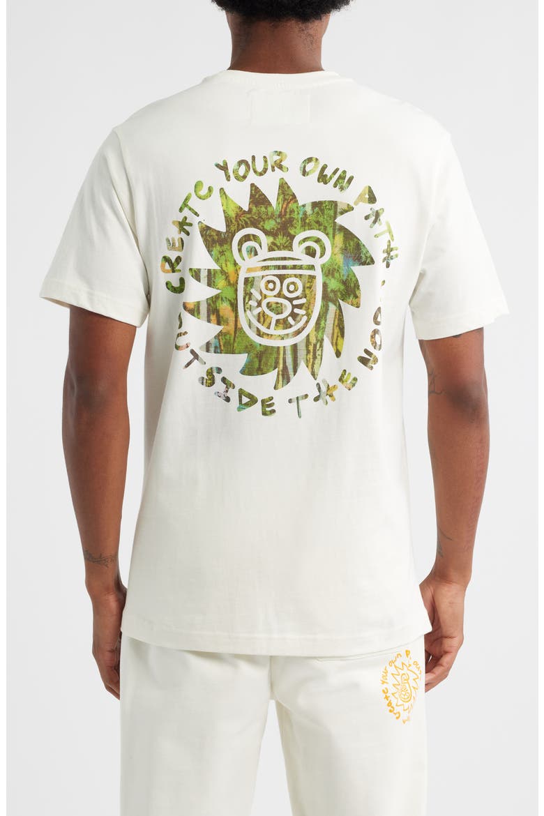Cypress Dusk Graphic T-Shirt, Alternate, color, VANILLA ICE