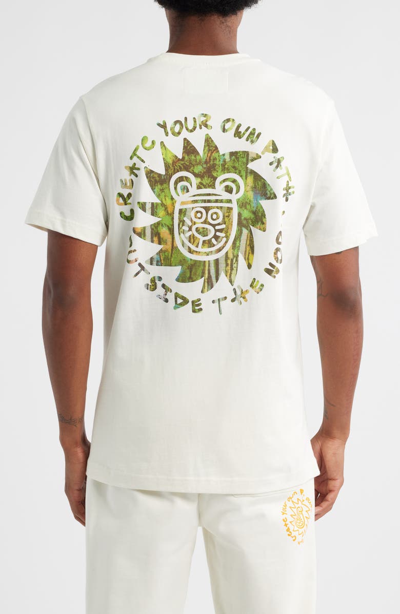 VIC GARCIA WORLD Cypress Dusk Graphic T-Shirt, Alternate, color, Vanilla Ice