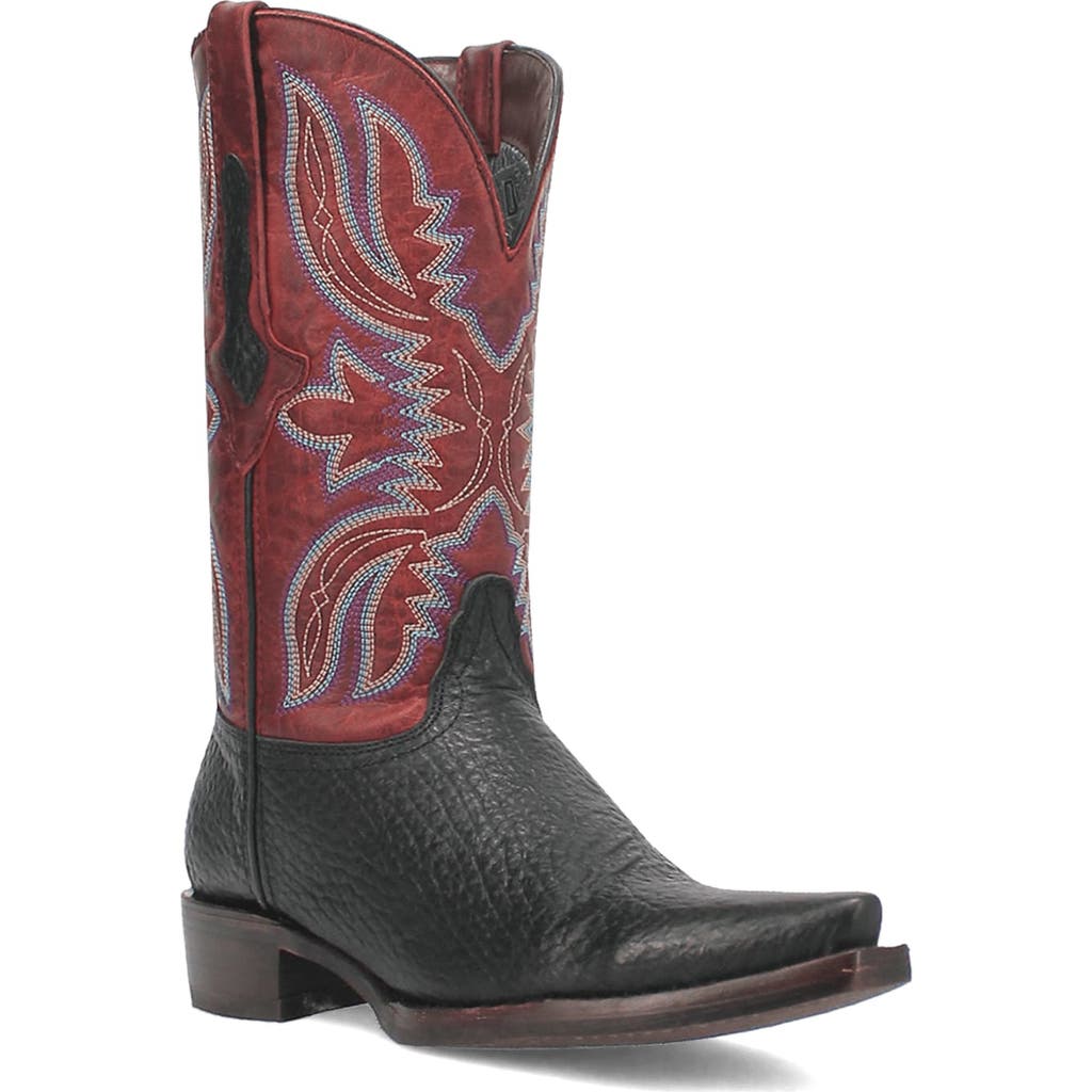 Dingo Rio Lobo Western Boot in Black