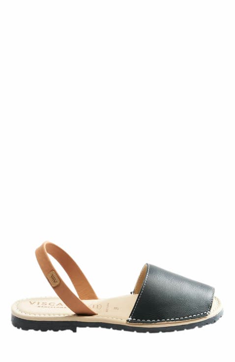 Menorquina Leather Avarca Sandals