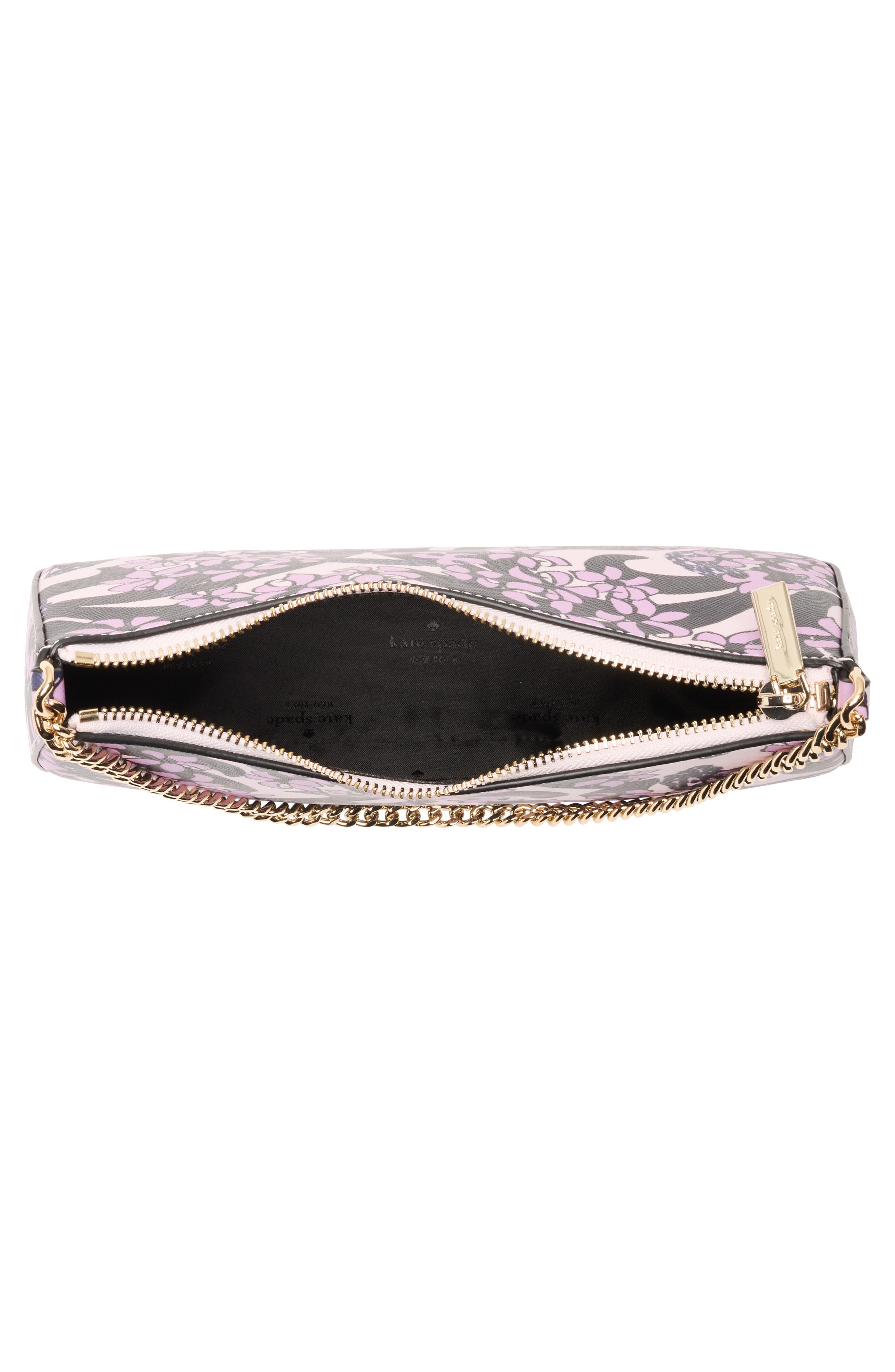 Madison Snake Garden Printed Crossbody Bag, Alternate, color, PINK MULTI