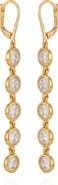 Vince Camuto Cubic Zirconia Drop Earrings