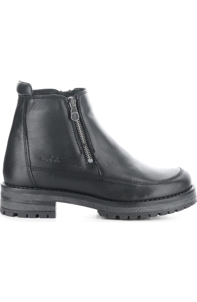 Bos. & Co. Parker Waterproof Ankle Boot, Alternate, color, Black Feel Leather