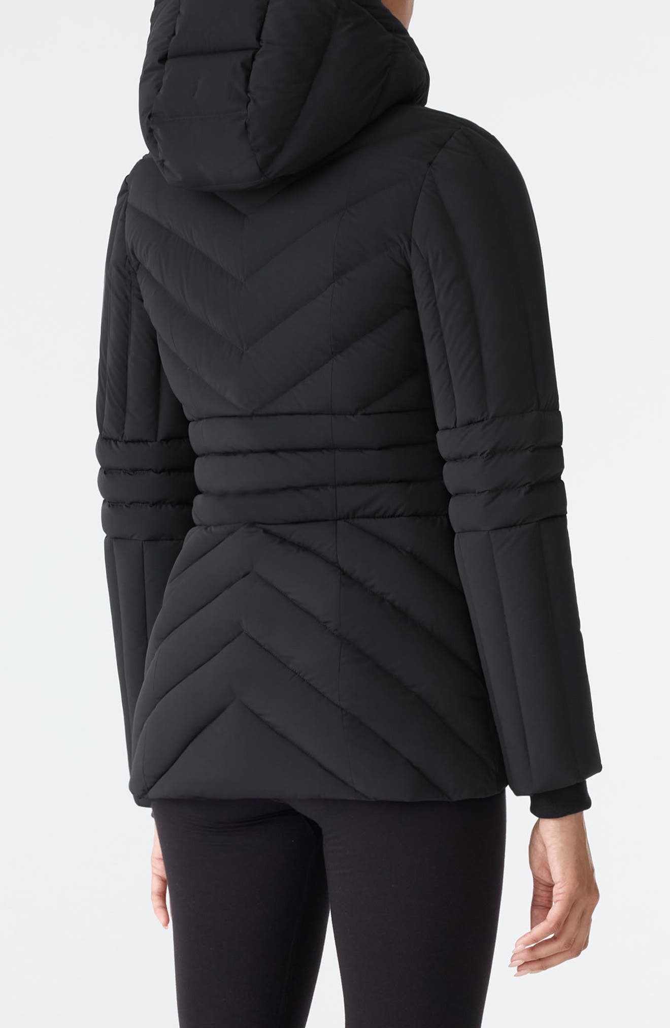 Mackage Nadia Hooded Quilted Down Jacket — фото 2