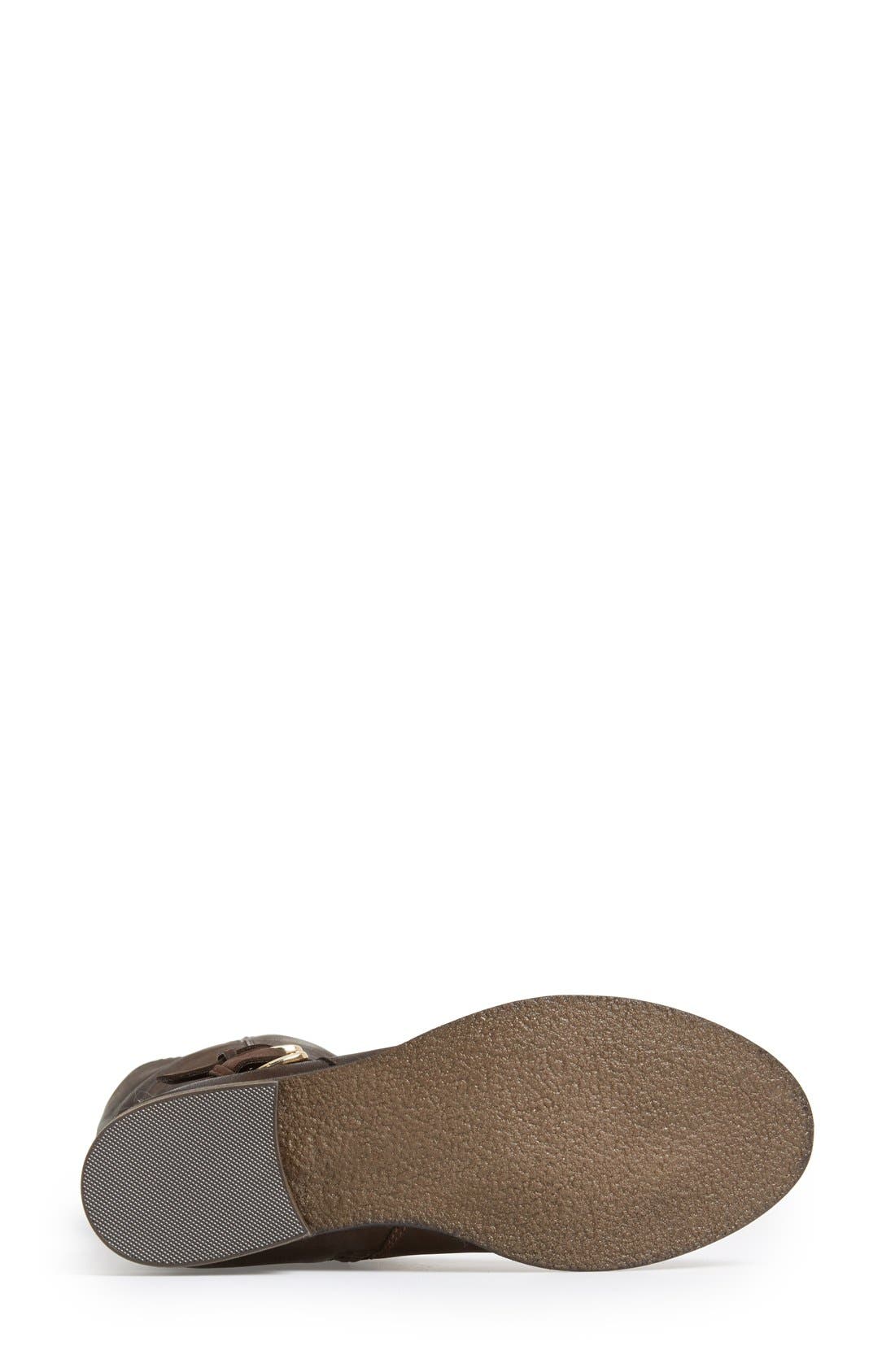 'Avilla' Riding Boot, Alternate, color, BROWN LEATHER