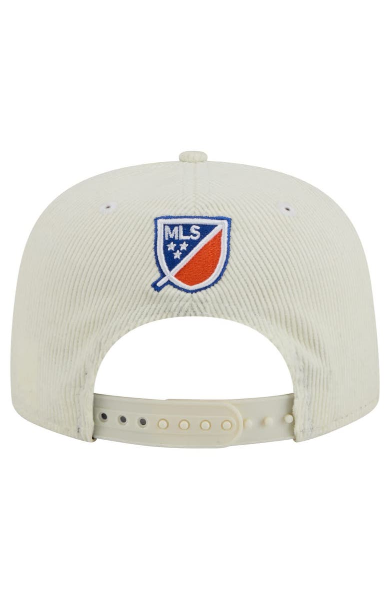 New Era Men's New Era Cream FC Cincinnati 2025 Kickoff Snapback Golfer Hat, Alternate, color, Cream