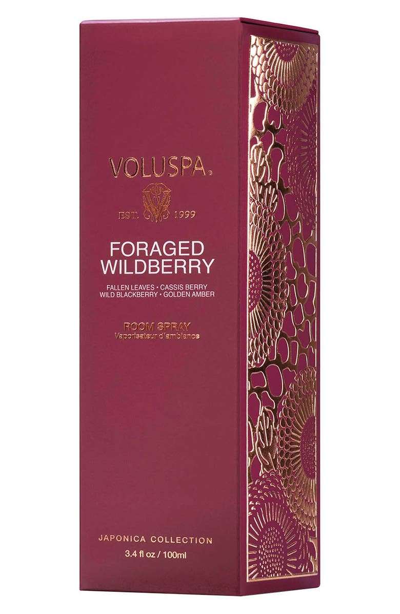 Voluspa Foraged Wildberry Room Spray, Alternate, color,