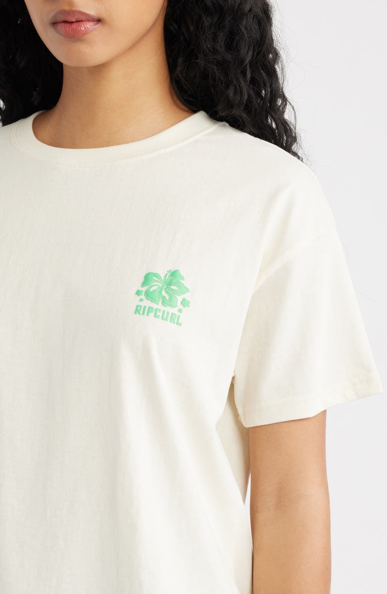 Rip Curl Surf Puff Party Pack Graphic T-Shirt, Alternate, color, Bone