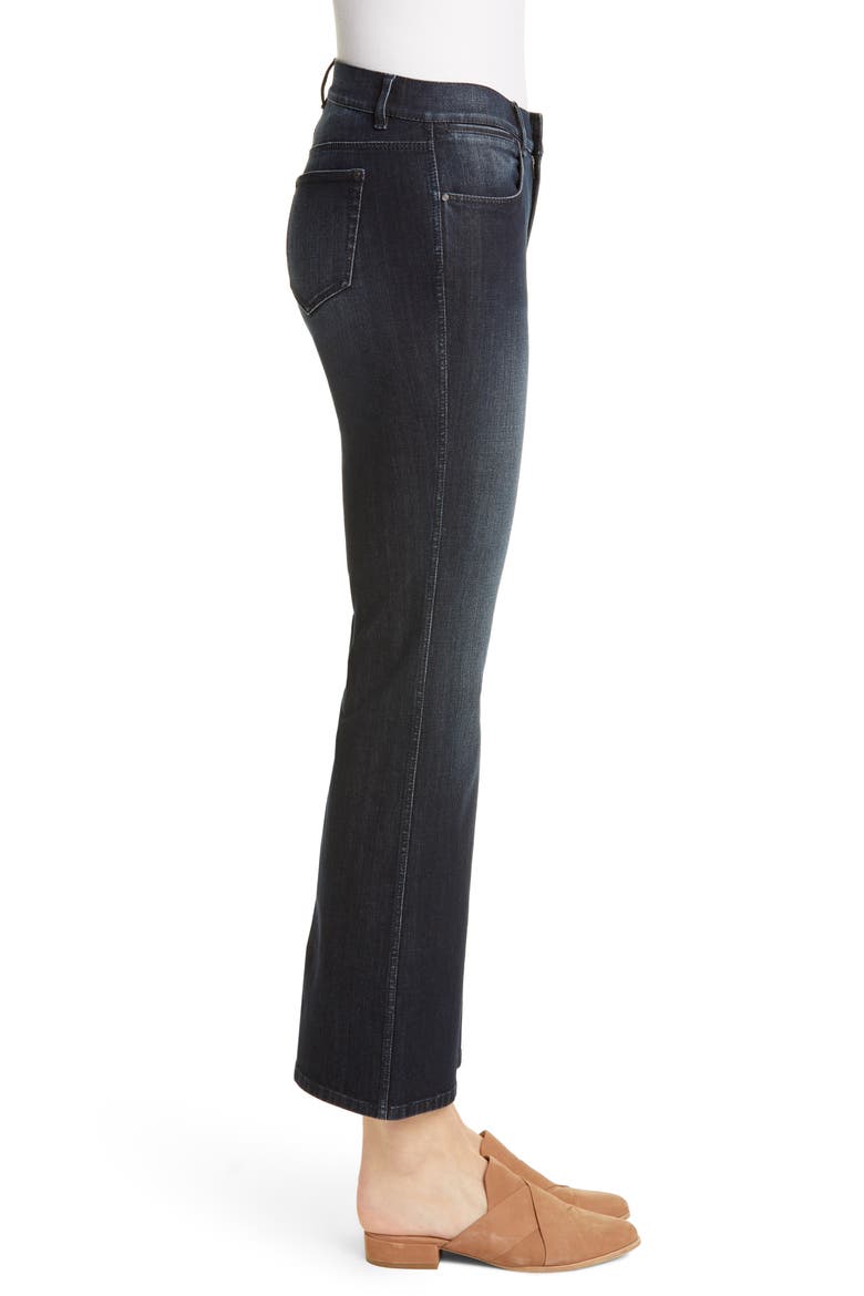 Mercer Crop Flare Jeans, Alternate, color, INDIGO