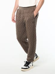 Sergio Tacchini Aversa Quilted Sweatpant