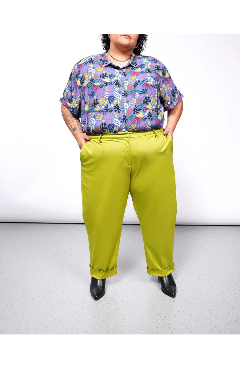 WILDFANG The Essential Slim Crop Pant, Alternate, color,