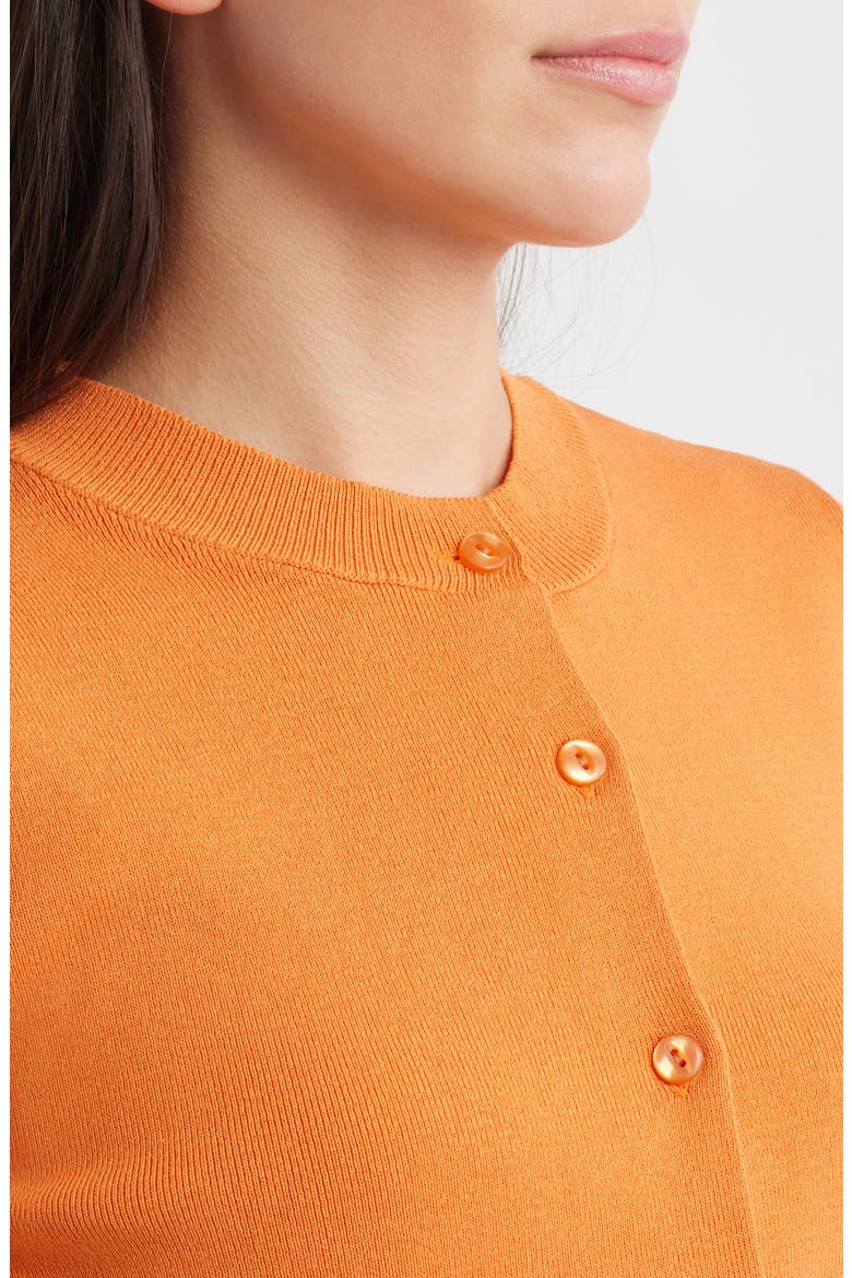 Figo Cardigan, Alternate, color, ORANGE