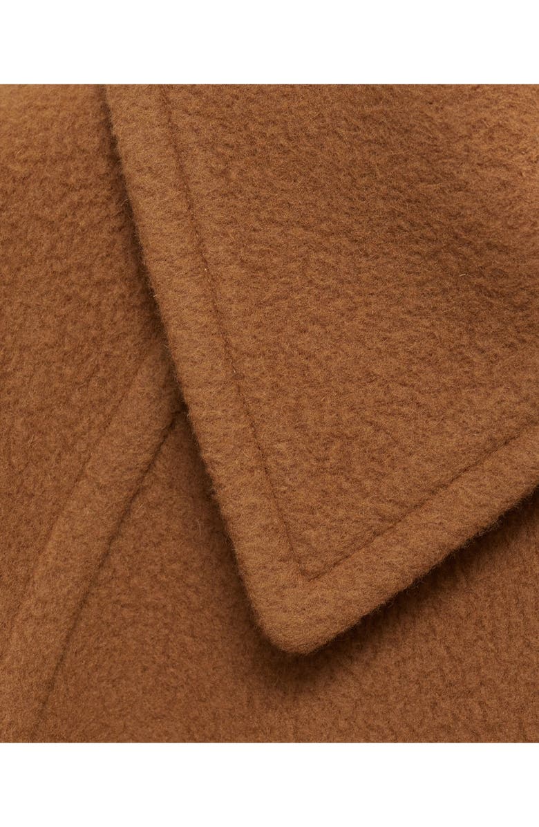 MANGO Wool Blend Belted Coat, Alternate, color,