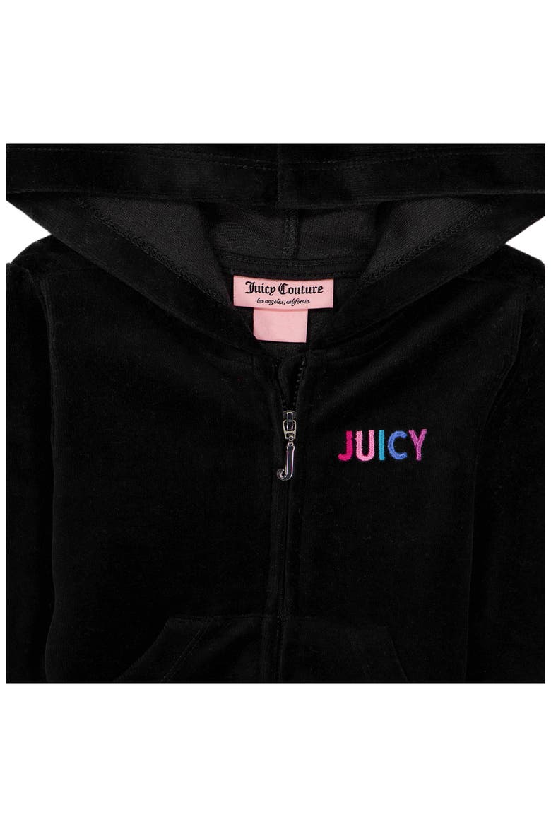 Velour Hoodie & Pants Set, Alternate, color, PREPACK ASSORTED