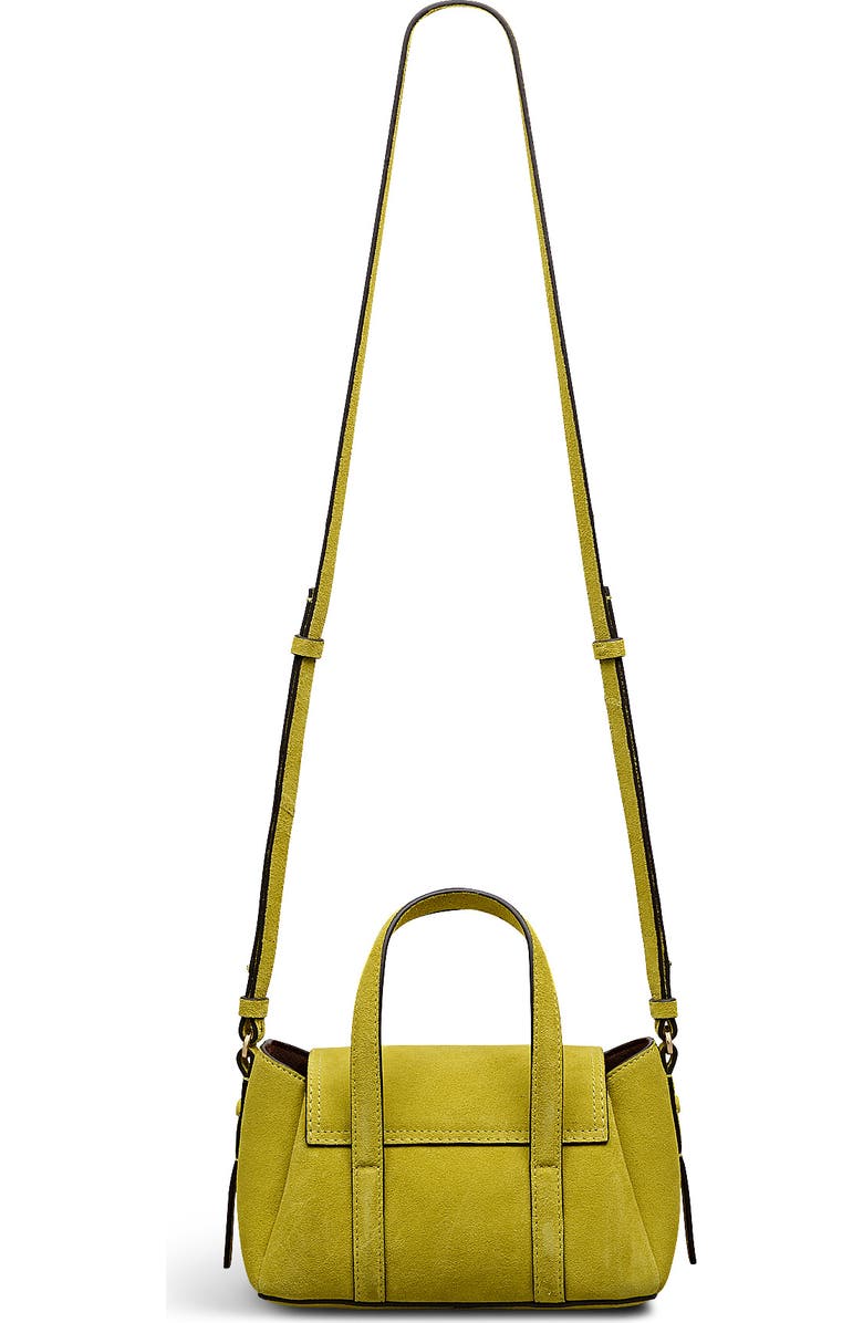 Radley The Chancery - Suede Small Flapover Satchel Bag, Alternate, color,
