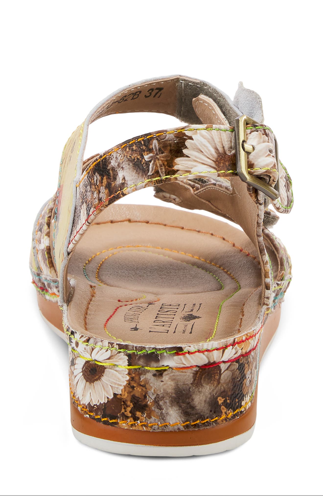 L'Artiste by Spring Step Joelina-Dazi Ankle Strap Sandal, Alternate, color, 