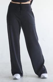 Sweat & Milk Lyah Softstreme High-Waisted Wide-Legged Pants