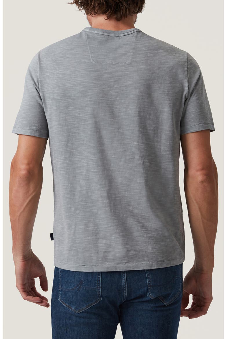 Slub Cotton T-Shirt, Alternate, color, MONUMENT GREY