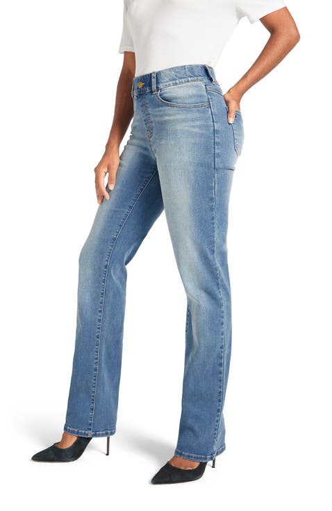 Signature Mid-Rise Denim | Straight