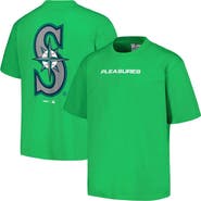 PLEASURES Men's PLEASURES  Green Seattle Mariners Ballpark T-Shirt