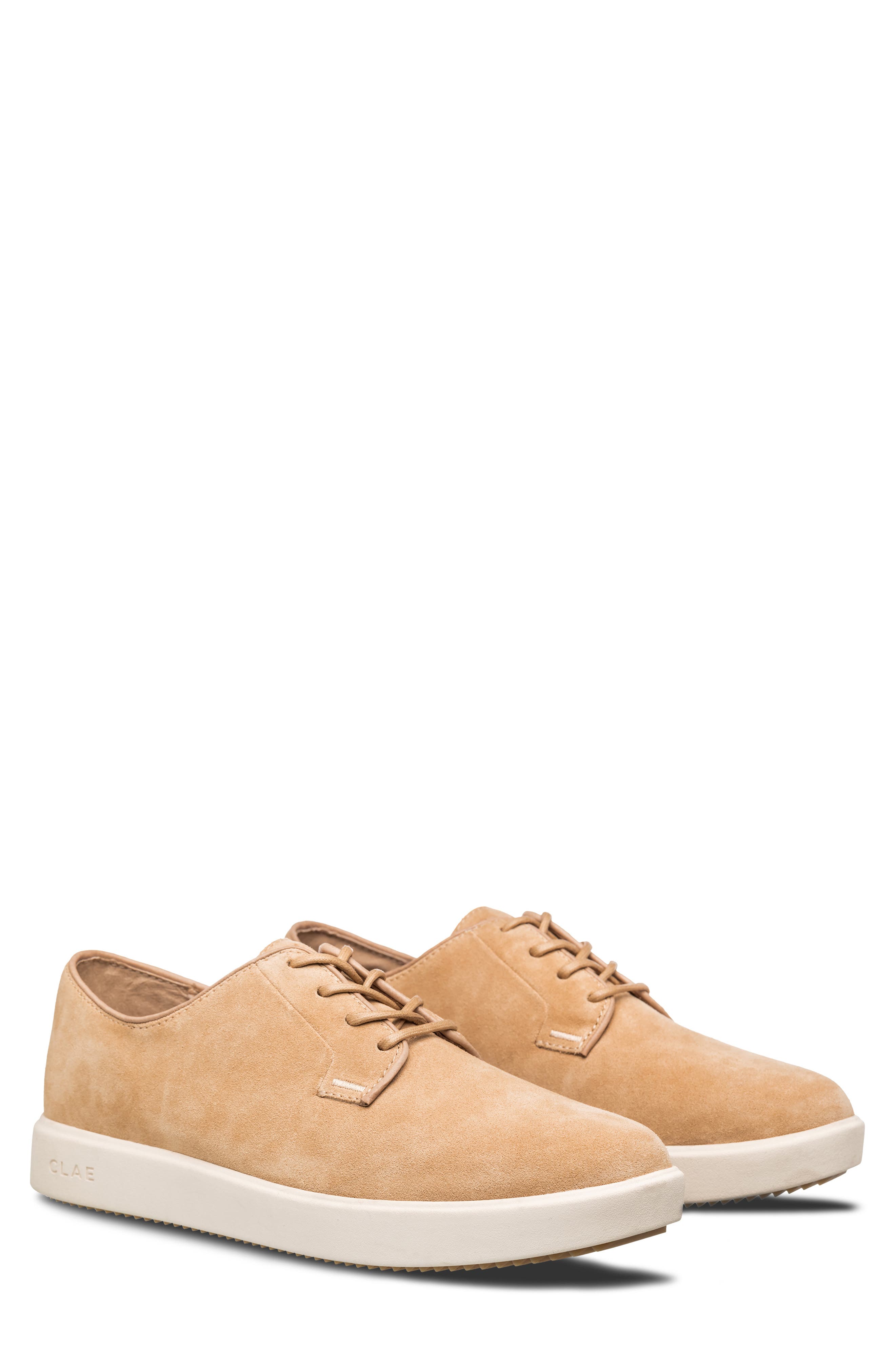 CLAE Hopkins Plain Toe Sneaker, Main, color, 