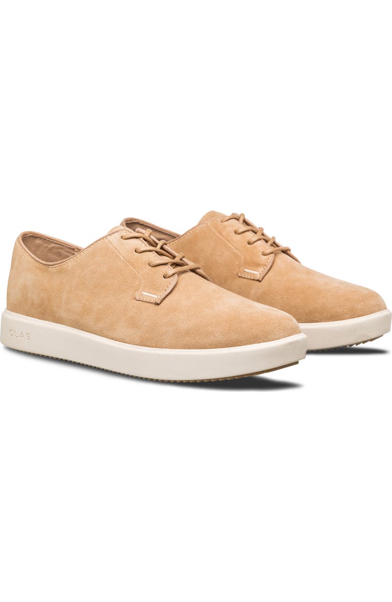 CLAE Hopkins Plain Toe Sneaker, Main, color,