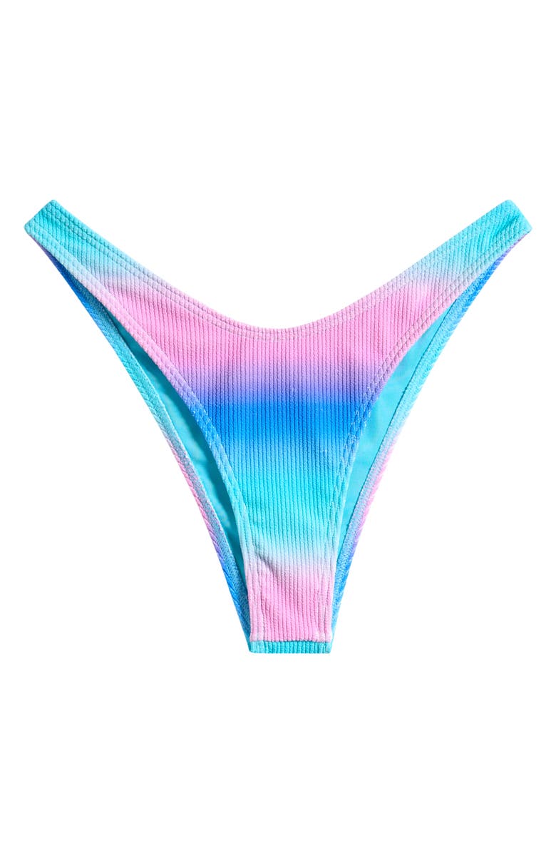 Billabong Sun Fade Dippi Bikini Bottoms, Alternate, color, Ocean Spray