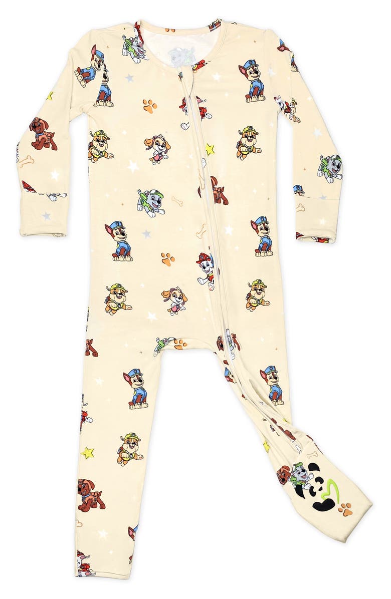 Bellabu Bear PAW Patrol Convertible Footie Pajamas, Main, color, 