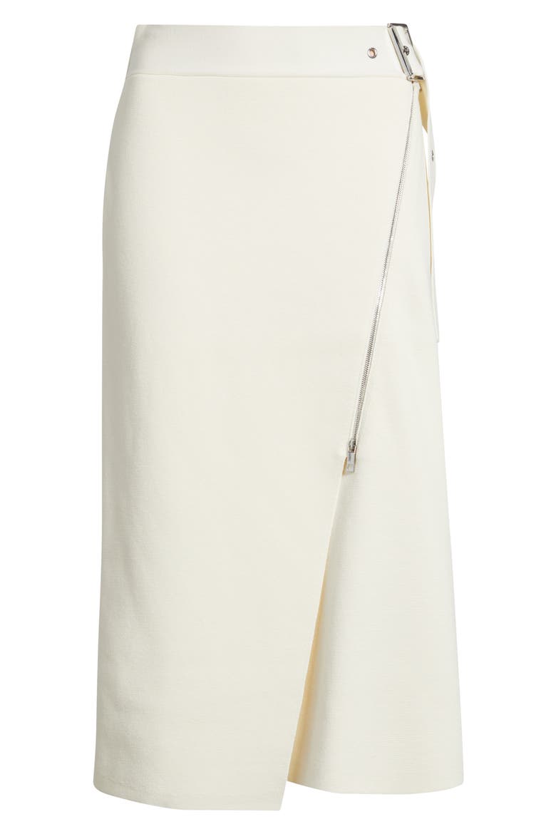 Feliora Wrap Skirt, Alternate, color, OPEN WHT
