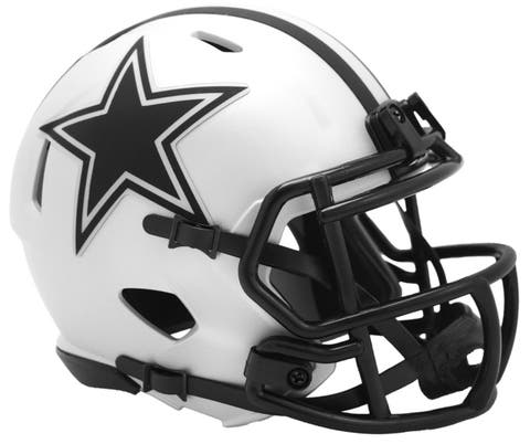 Dallas Cowboys RAVE Riddell Speed Mini NFL Football Helmet