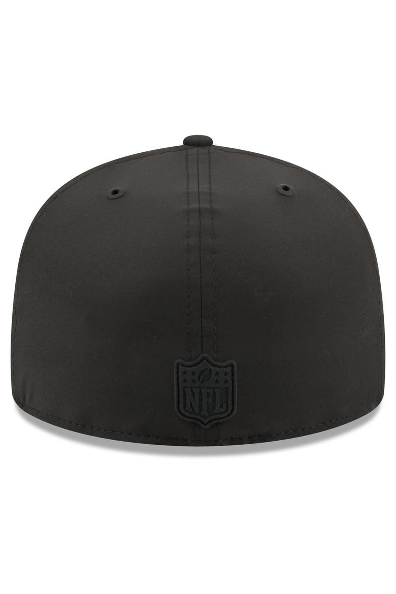 Men's New Era Black Washington Commanders 2026 Sideline 59FIFTY Fitted Hat, Alternate, color, Black