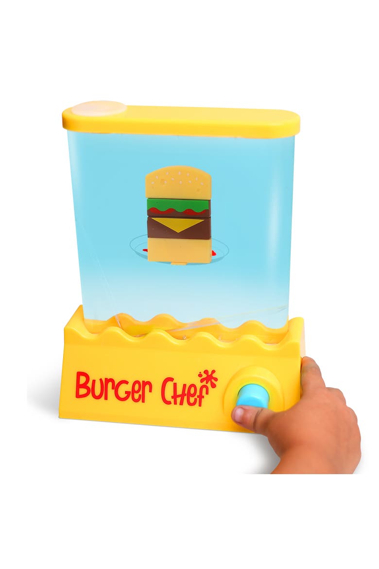 Water Game Burger Chef, Alternate, color, Multicolored