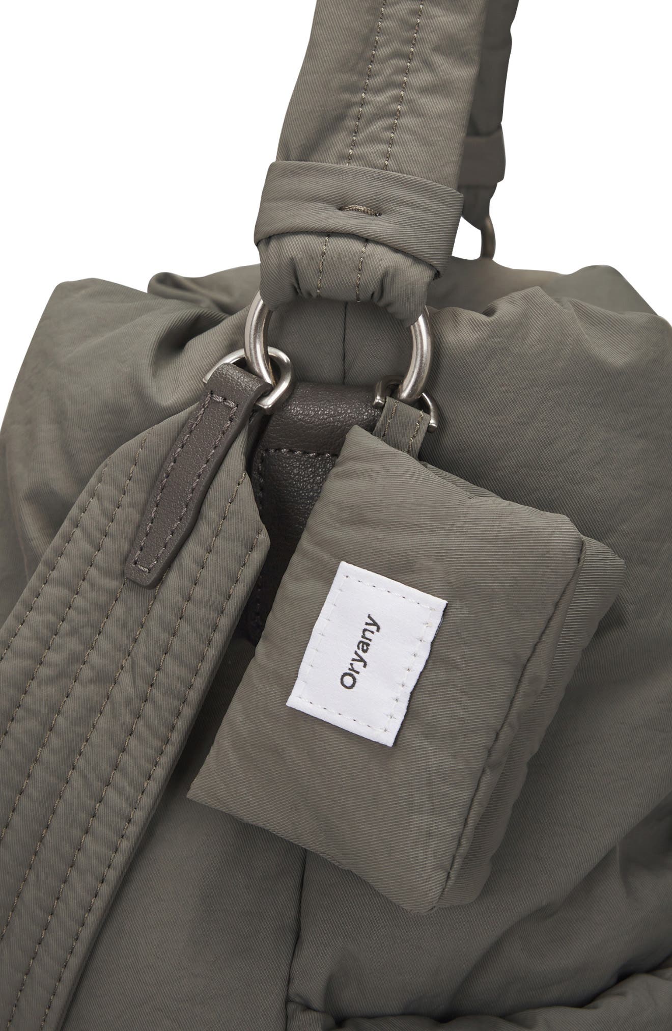 Oryany Medium Pillow Nylon Bucket Bag, Alternate, color, 