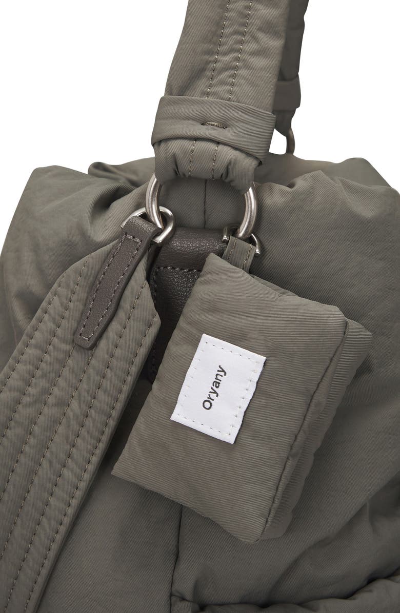 Oryany Medium Pillow Nylon Bucket Bag, Alternate, color,