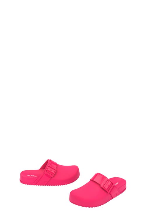 Mini Melissa Girls Cozy Clogs In Pink